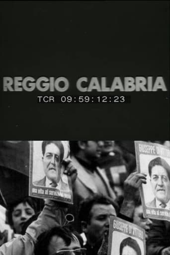 Poster för Reggio Calabria