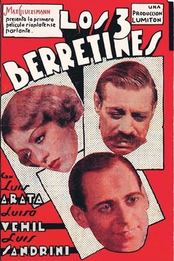 Poster för Los Tres Berretines