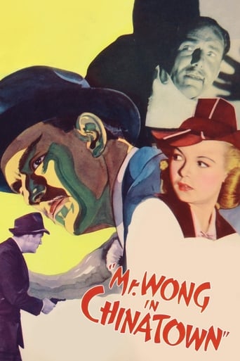 Mr. Wong in Chinatown en streaming 