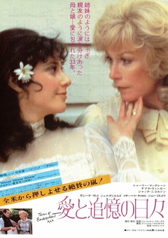 映画『愛と追憶の日々』のポスター