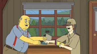 Cena de O Curioso Caso do Xerife Triste