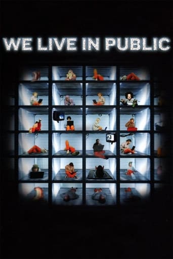 Poster för We Live in Public