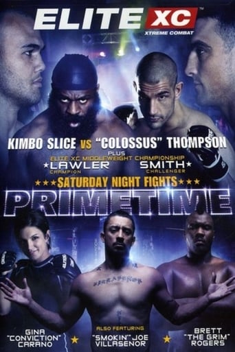 Poster of EliteXC: Primetime