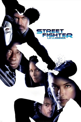 Cartell de Street Fighter, la llegenda