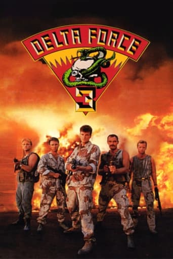 Poster of Delta Force 3: The Killing Game