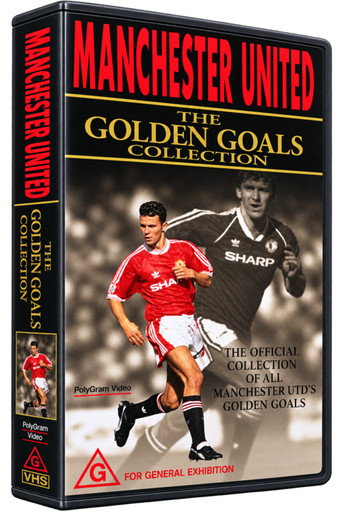 Manchester United F.C. - The Golden Goals Collection poster