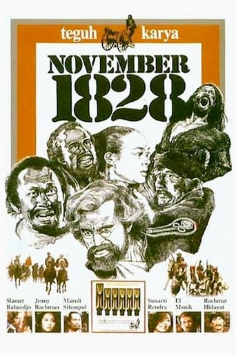 Poster för November 1828