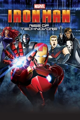 Poster of Iron Man: Rise of Technovore