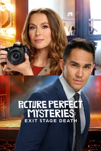 Poster of Picture Perfect Mysteries: Exit Stage Death
