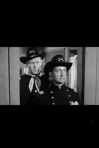 The Rifleman: The Deserter poster