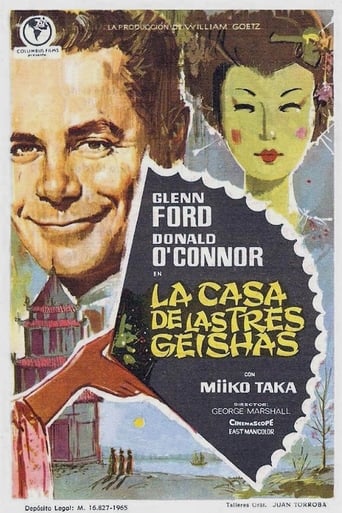 Poster of La casa de las tres geishas