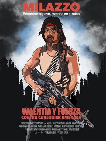Franco Milazzo: The movie (Courage and Strength against any menace)