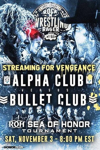 ROH Sea of Honor (2018年)のポスター画像 - FindKey