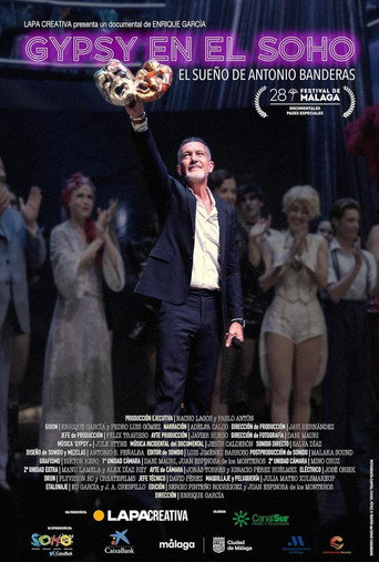 Gypsy en el Soho. El sue&ntilde;o de Antonio Banderas (2025)