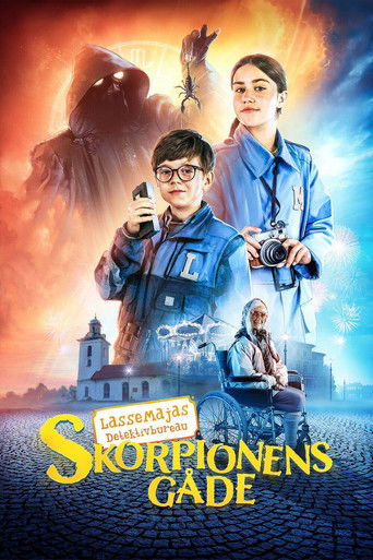 LasseMajas detektivbureau - Skorpionens gåde