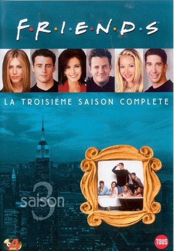 Friends - S3 - Épisode 1 : Celui qui rêvait de la princesse Leia - Affiche
