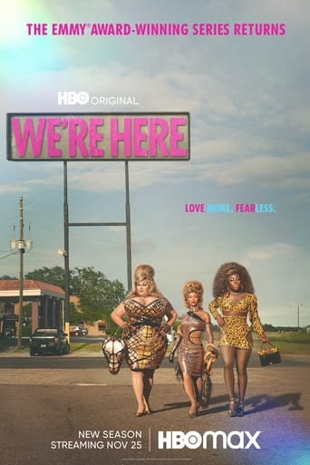 We're Here Poster