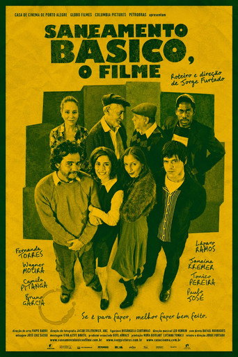 Saneamento Básico, O Filme - Affiche
