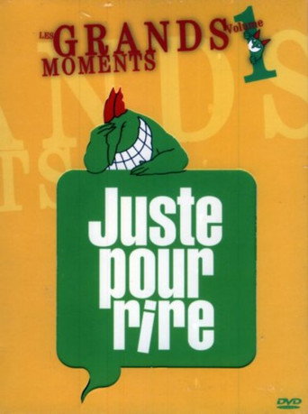 Juste pour rire : Les grands moments - Volume 1 (1970)