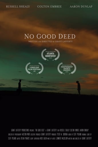Poster of No Good Deed