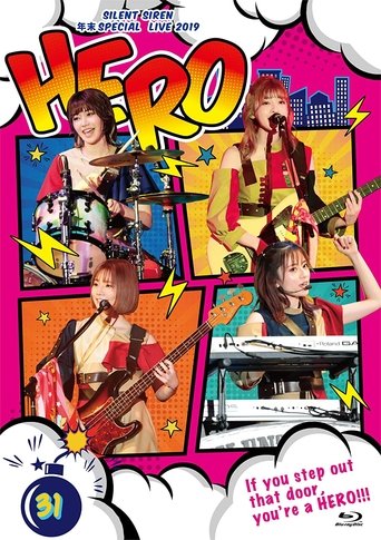 Silent Siren End of the Year Special Live 2019 "Hero" poster