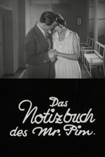 Poster för Das Notizbuch des Mr. Pim