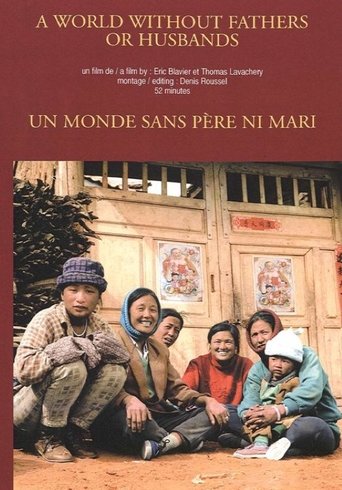 A world without fathers or husbands poster