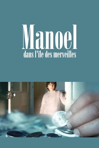 Poster of Manoel dans l’île des merveilles