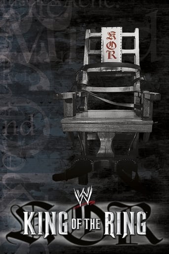 Poster för WWE King of the Ring 2001