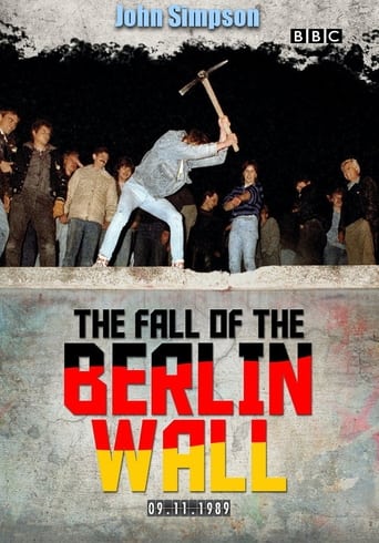 Poster of The Fall of the Berlin Wall with John Simpson