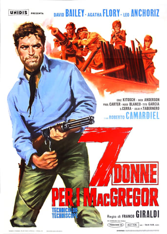 Poster för MacGregor och hans 7 gunfighters