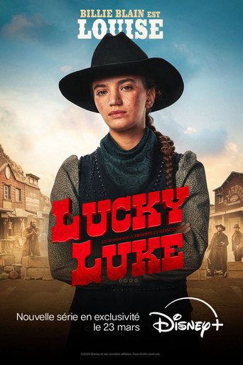 Lucky Luke — affiche alternative