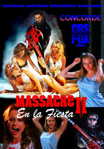 Poster of Slumber Party Massacre II