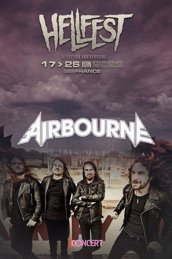 Airbourne : Au hellfest 2022 (2022)