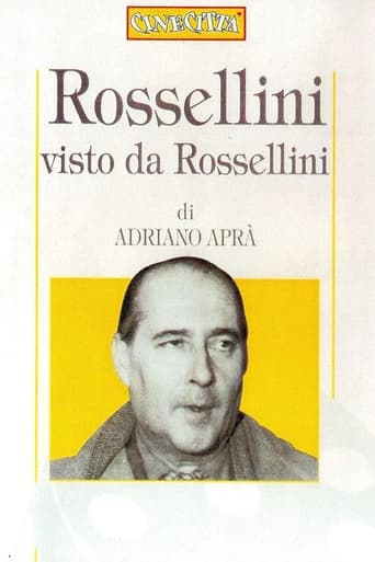 Poster för Rossellini om Rossellini