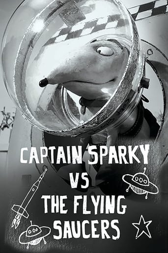 Poster för Captain Sparky vs. The Flying Saucers