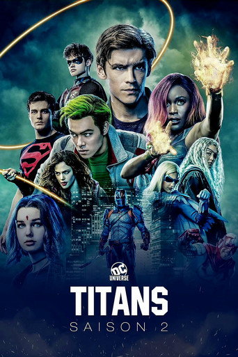 Titans - S2 - Poster