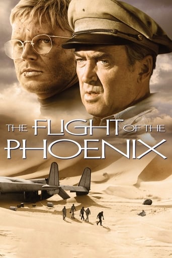 The Flight of the Phoenix Poster