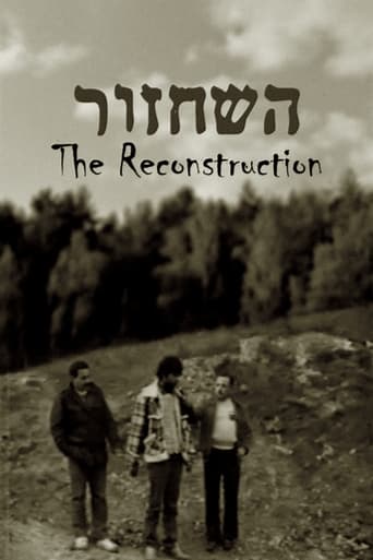 Poster för The Reconstruction