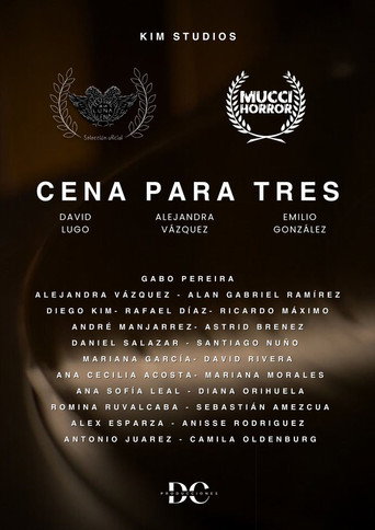 Cena Para Tres poster
