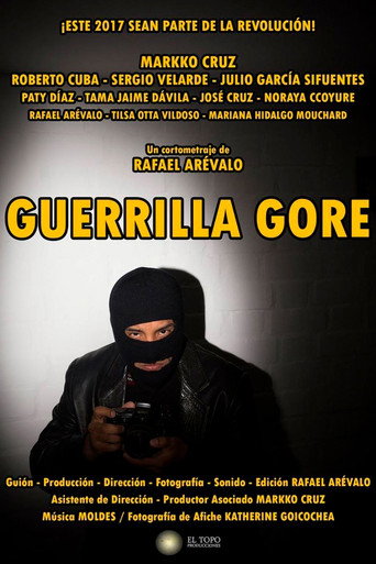 Guerrilla Gore poster