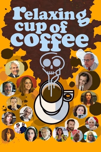 Poster of Relaxing Cup of Coffee