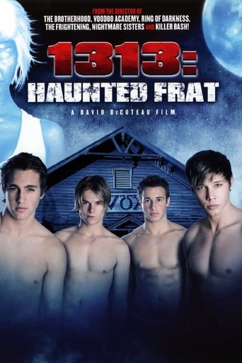 Poster of 1313: Haunted Frat