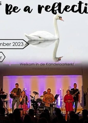 Focus sing-in : be a reflection poster