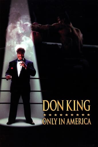 Don King : Only in America