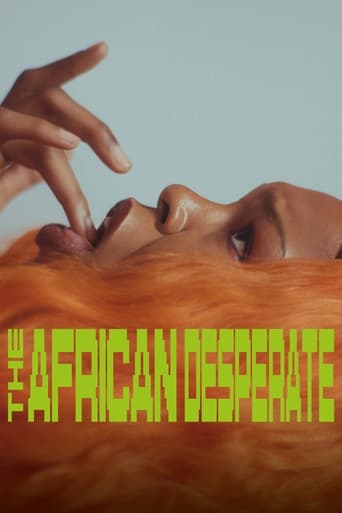 Poster för The African Desperate