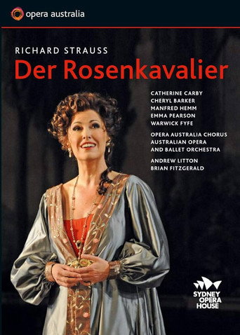 Strauss - Der Rosenkavalier Cheryl Barker poster