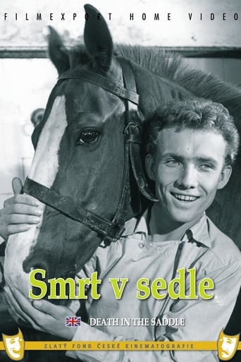 Poster of Smrt v sedle