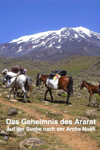 Cartell de Das Geheimnis des Ararat "Auf der Suche nach der Arche Noah"