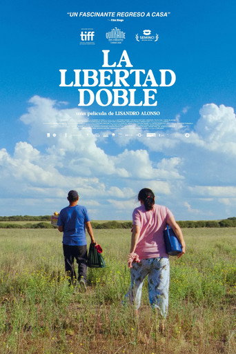 Poster La libertad doble